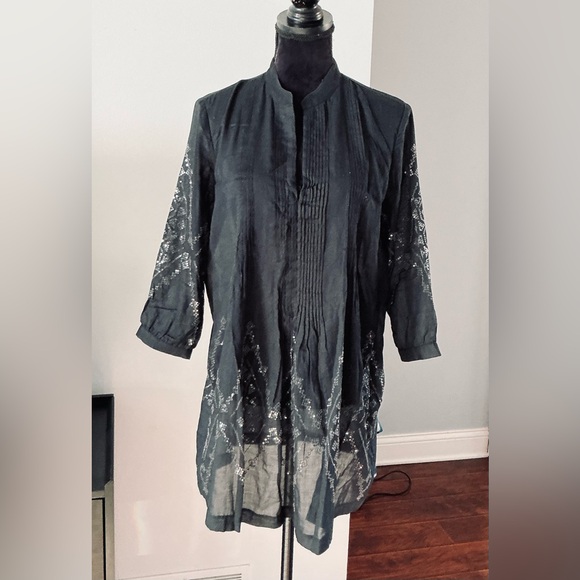 Pretty CHICO’ S tunic/ dress 🌟 - Picture 6 of 14